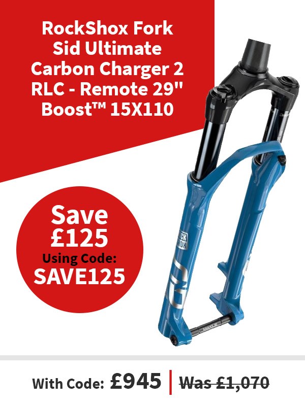 RockShox Fork Sid Ultimate Carbon Charger 2 RLC - Remote 29" Boost™ 15X110